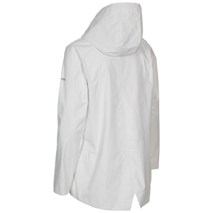 White - Back - Trespass Womens-Ladies Boundary TP75 Jacket
