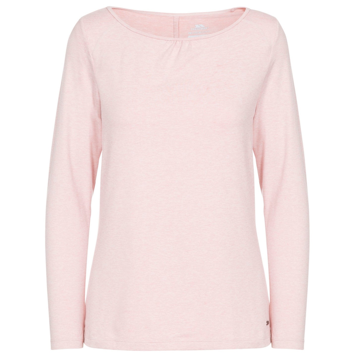 Lilac Haze - Front - Trespass Womens-Ladies Viggy Base Layer Top
