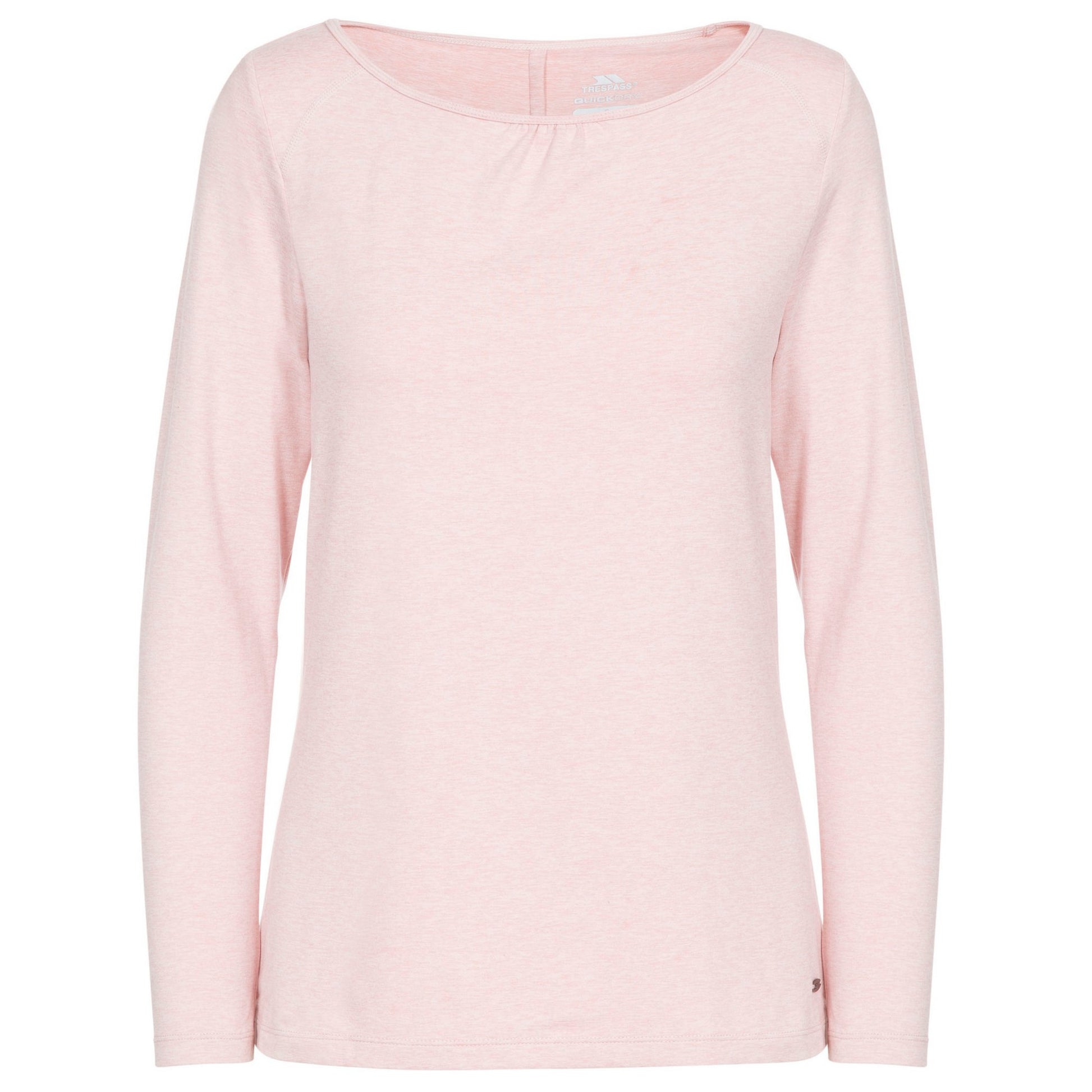 Lilac Haze - Front - Trespass Womens-Ladies Viggy Base Layer Top