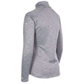 Storm Grey Marl - Back - Trespass Womens-Ladies Fairford Fleece Top