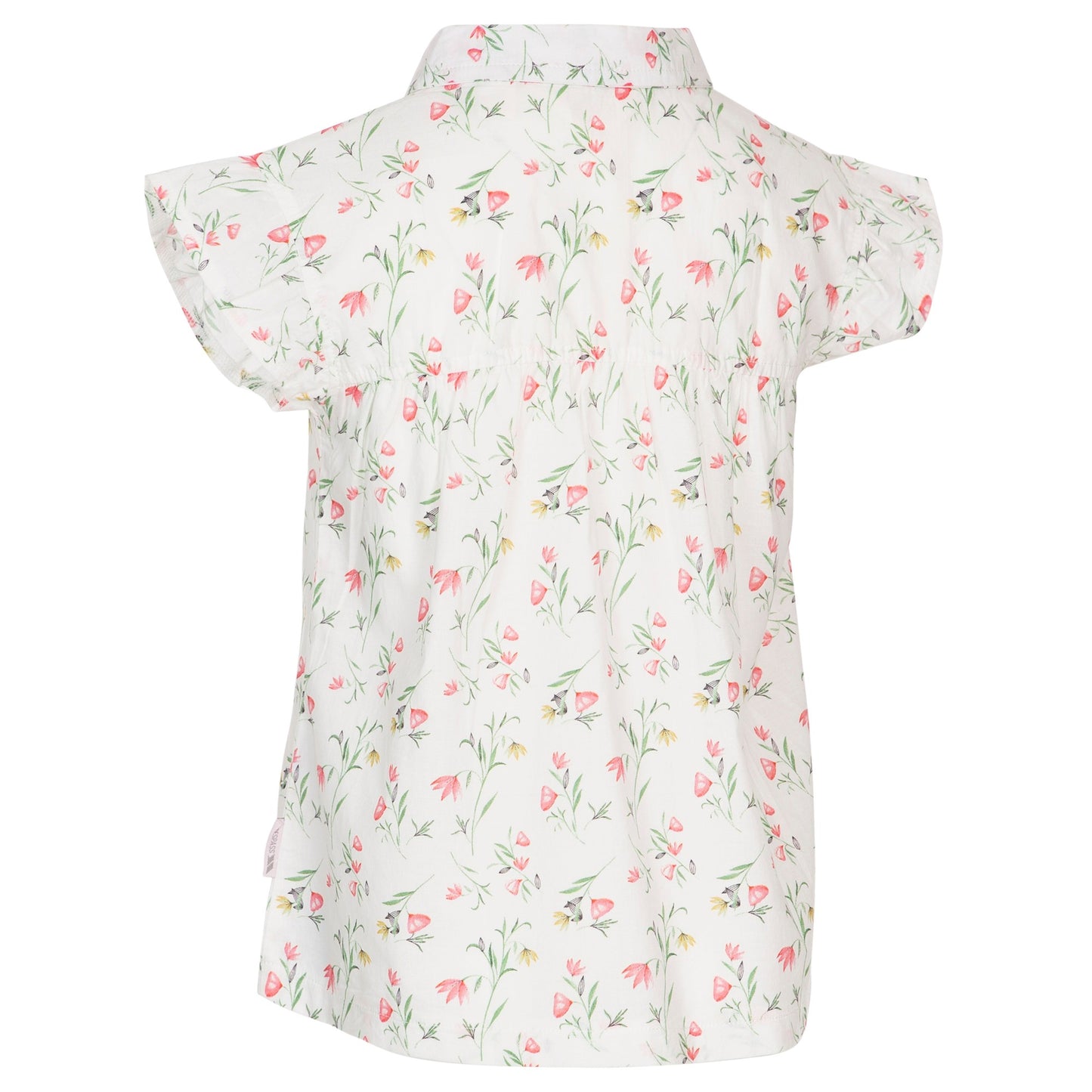White - Back - Trespass Girls Lillylee Blouse