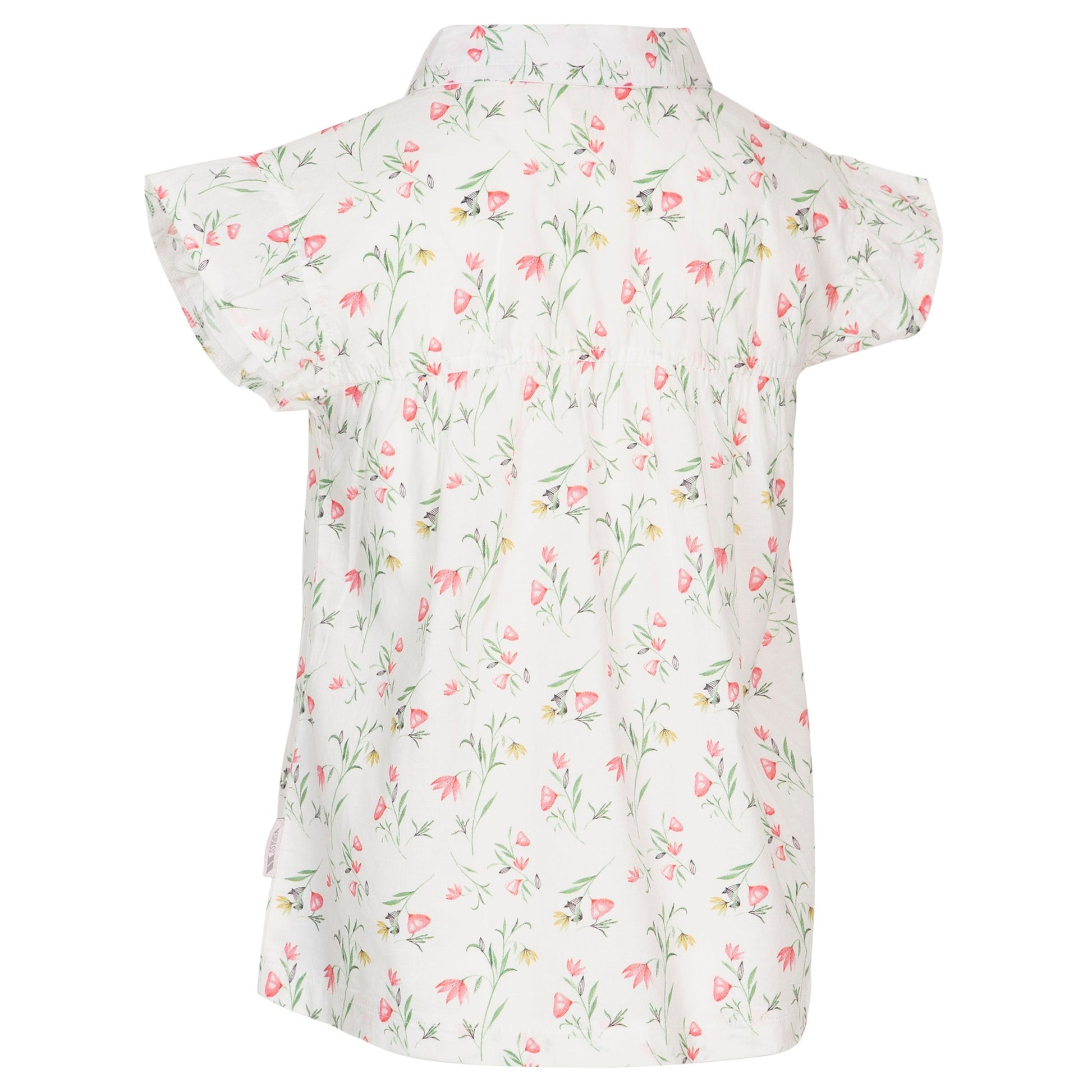White - Back - Trespass Girls Lillylee Blouse