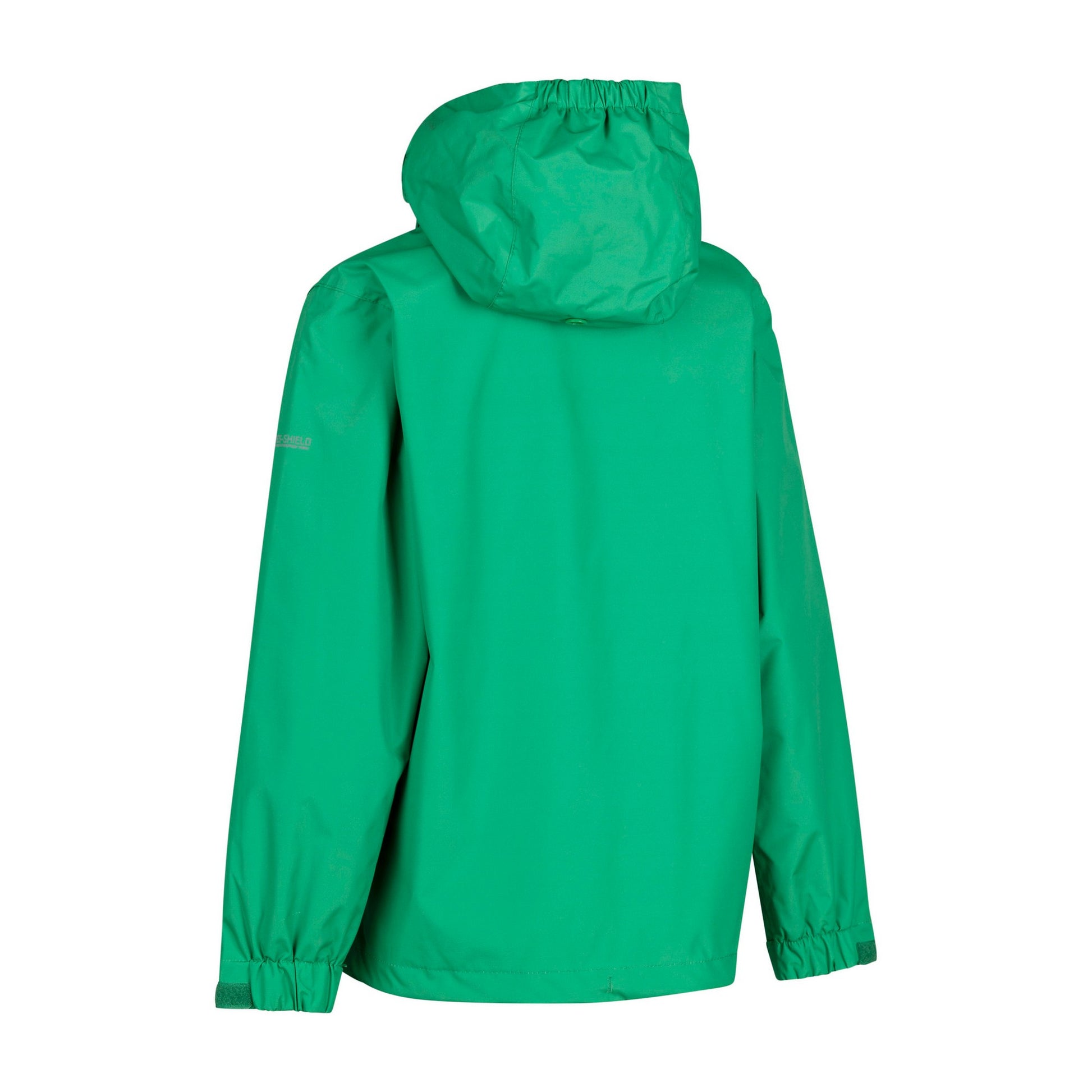 Clover - Back - Trespass Boys Spoken TP50 Waterproof Jacket