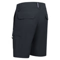 Flint - Back - Trespass Mens Dalham Shorts