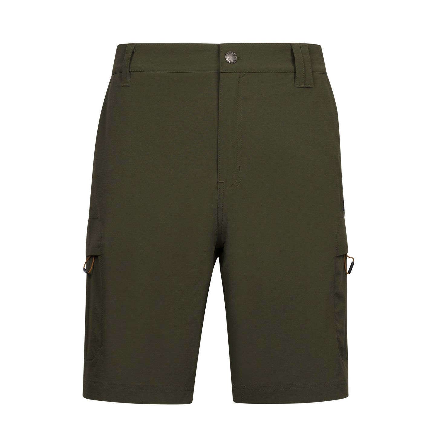 Dark Vine - Front - Trespass Mens Dalham Shorts