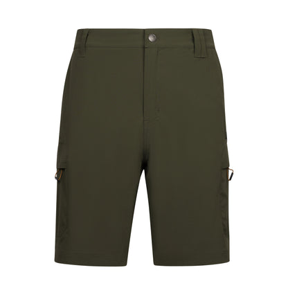 Dark Vine - Front - Trespass Mens Dalham Shorts