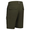 Dark Vine - Back - Trespass Mens Dalham Shorts