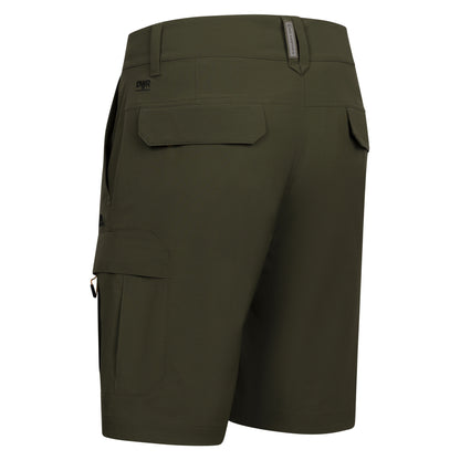 Dark Vine - Back - Trespass Mens Dalham Shorts
