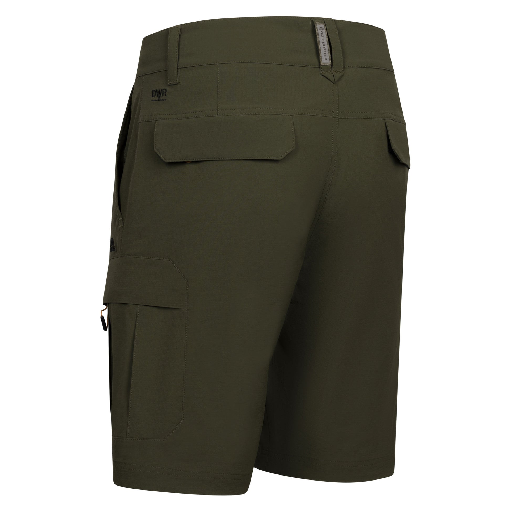 Dark Vine - Back - Trespass Mens Dalham Shorts