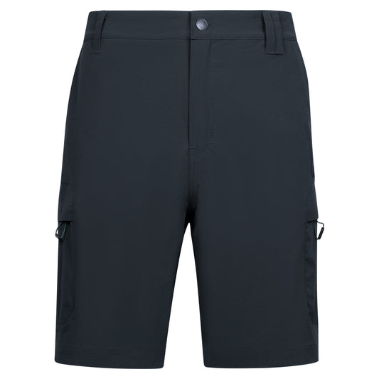 Flint - Front - Trespass Mens Dalham Shorts