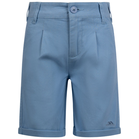 Cornflower - Front - Trespass Girls Hunniee Shorts