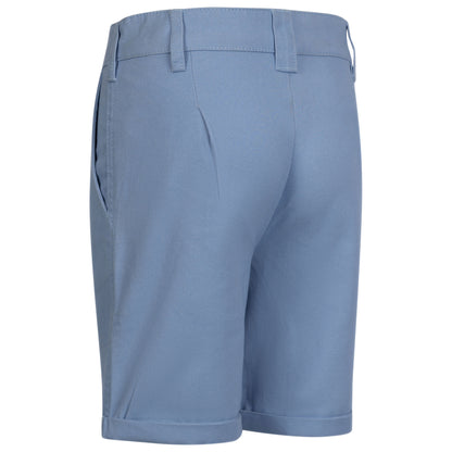 Cornflower - Back - Trespass Girls Hunniee Shorts