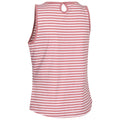 Light Mulberry - Back - Trespass Womens-Ladies Kelly Stripe Vest Top