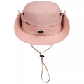 Misty Rose - Back - Trespass Unisex Adult Wyles Sun Hat