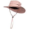 Misty Rose - Front - Trespass Unisex Adult Wyles Sun Hat