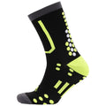 Black - Side - Trespass Unisex Adult Dash Cycling Compression Socks