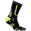 Black - Lifestyle - Trespass Unisex Adult Dash Cycling Compression Socks