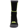 Black - Pack Shot - Trespass Unisex Adult Dash Cycling Compression Socks