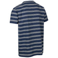 Navy - Back - Trespass Mens Vellore Printed T-Shirt