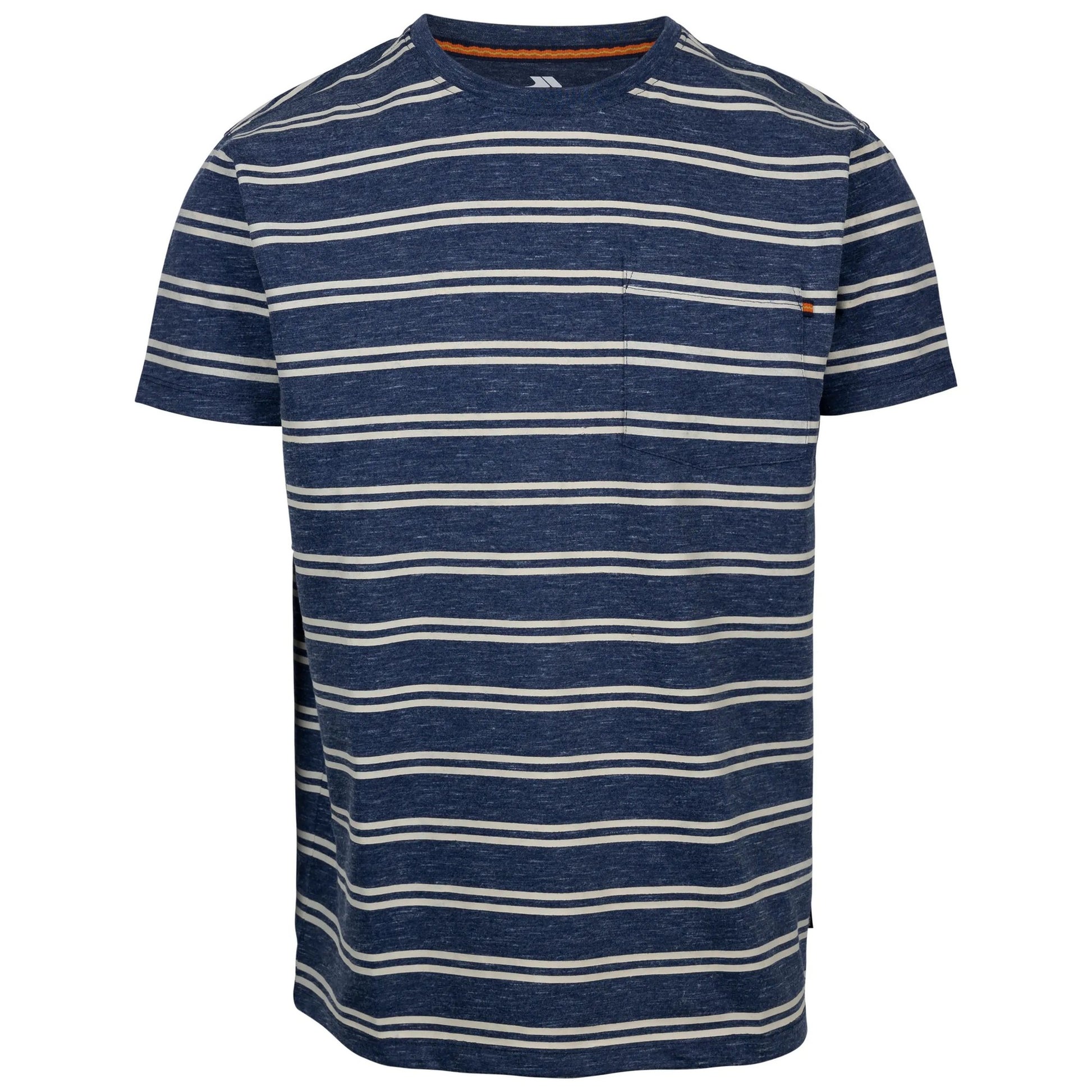 Navy - Front - Trespass Mens Vellore Printed T-Shirt