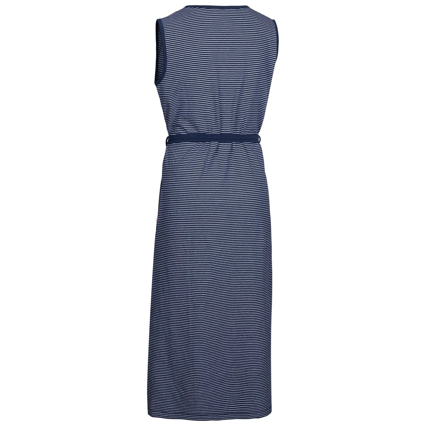 Navy - Back - Trespass Womens-Ladies Loretta Striped Casual Dress