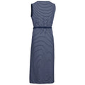 Navy - Back - Trespass Womens-Ladies Loretta Striped Casual Dress