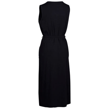 Black - Back - Trespass Womens-Ladies Loretta Casual Dress