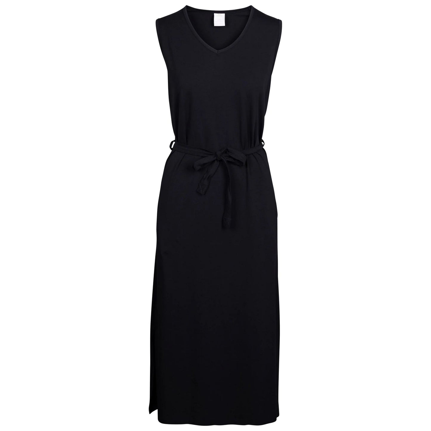 Black - Front - Trespass Womens-Ladies Loretta Casual Dress