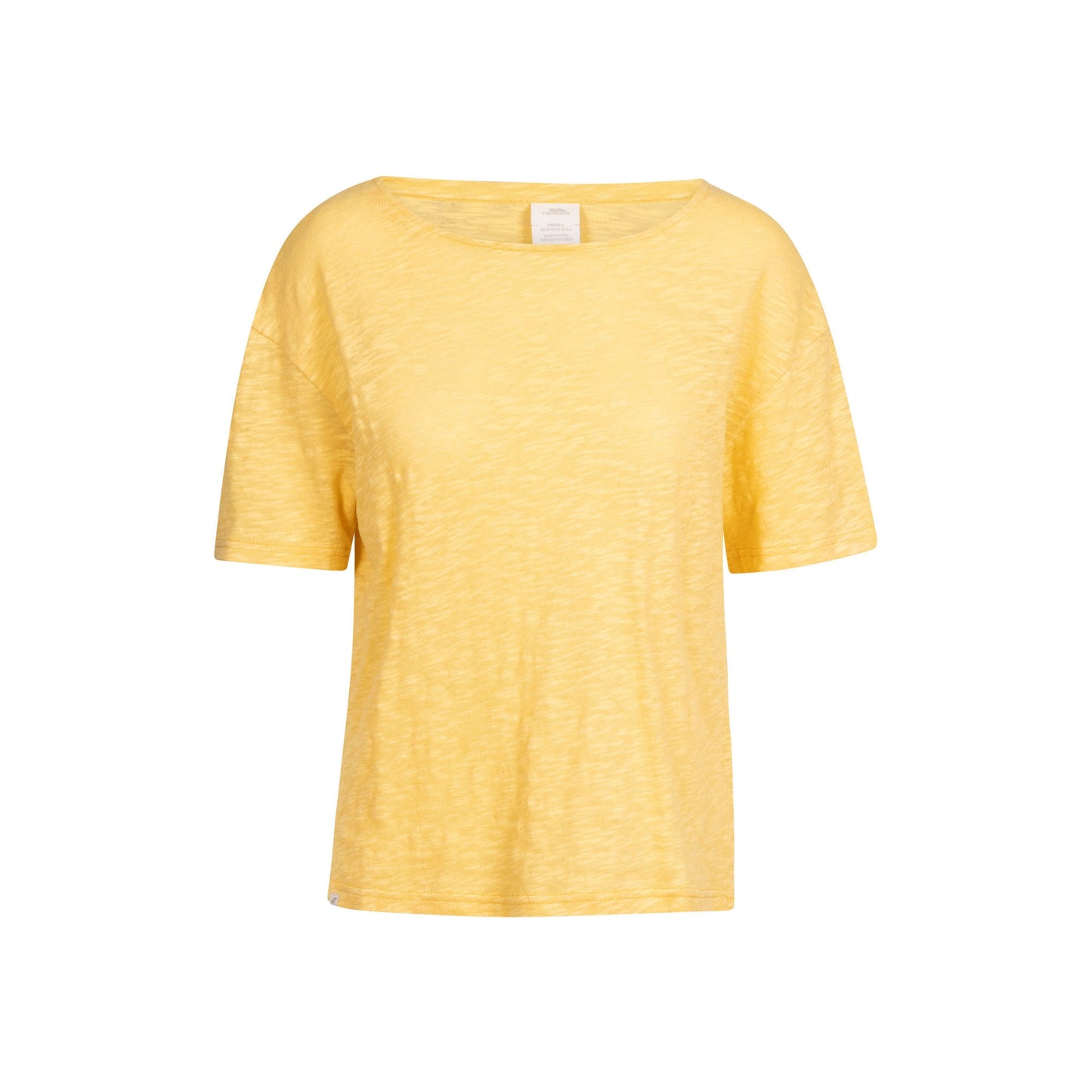 Pale Maize - Front - Trespass Womens-Ladies Maude T-Shirt