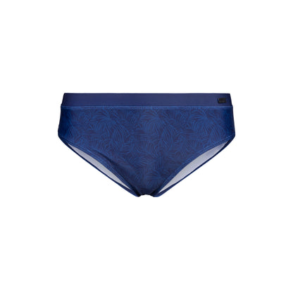 Navy - Front - Trespass Womens-Ladies Tina Palm Leaf Bikini Bottoms