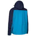 Bondi Blue - Back - Trespass Mens Curbridge TP75 Waterproof Jacket