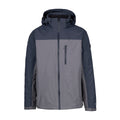 Storm Grey - Front - Trespass Mens Curbridge TP75 Waterproof Jacket