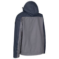 Storm Grey - Back - Trespass Mens Curbridge TP75 Waterproof Jacket
