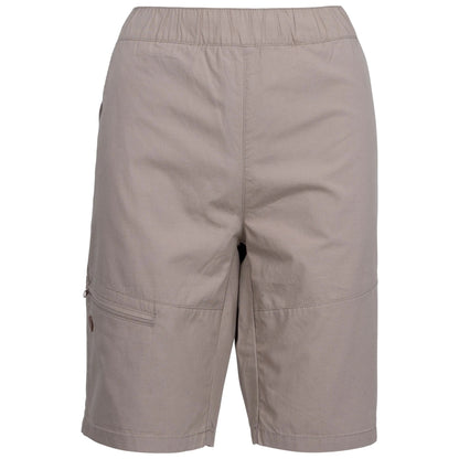 Vintage Khaki - Front - Trespass Womens-Ladies Siglos TP75 Shorts
