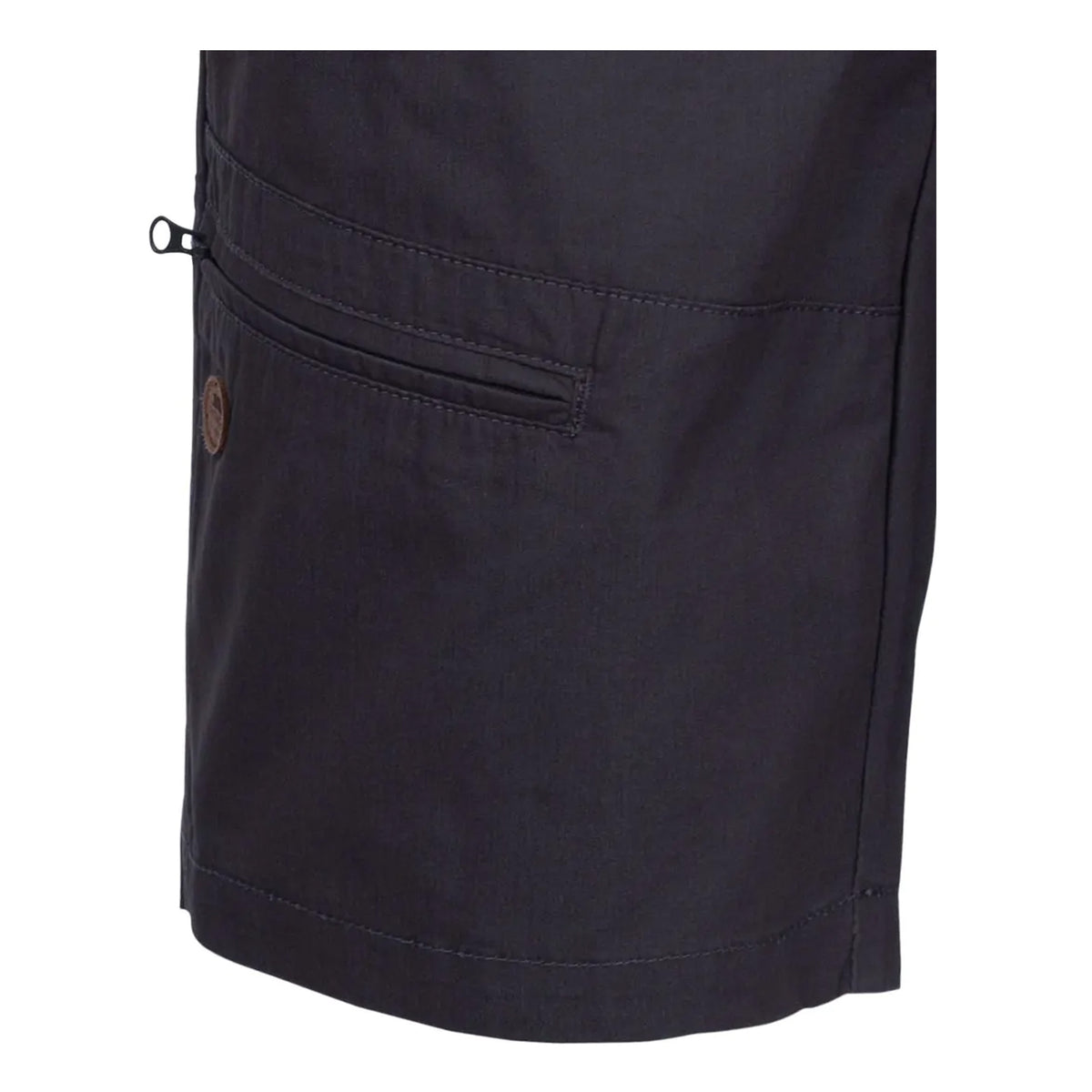 Dark Grey - Side - Trespass Womens-Ladies Siglos TP75 Shorts