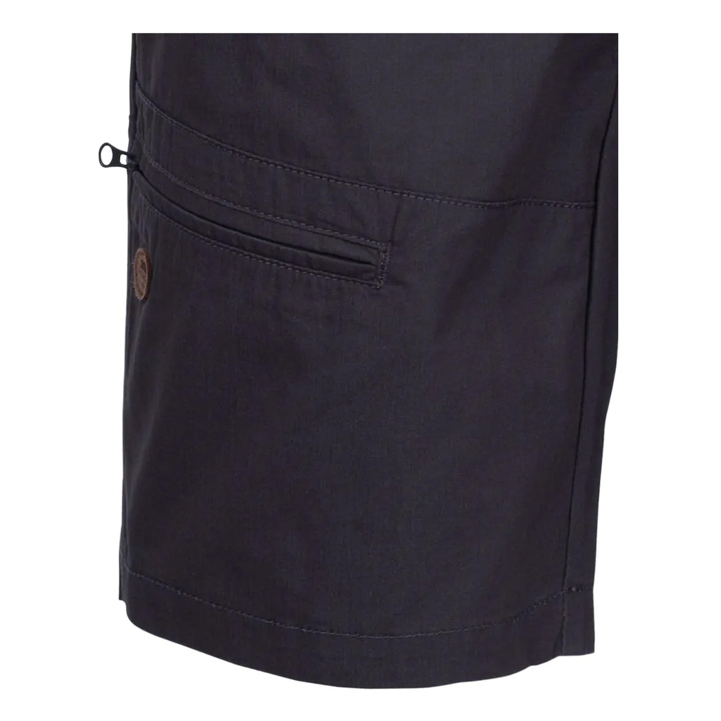 Dark Grey - Side - Trespass Womens-Ladies Siglos TP75 Shorts