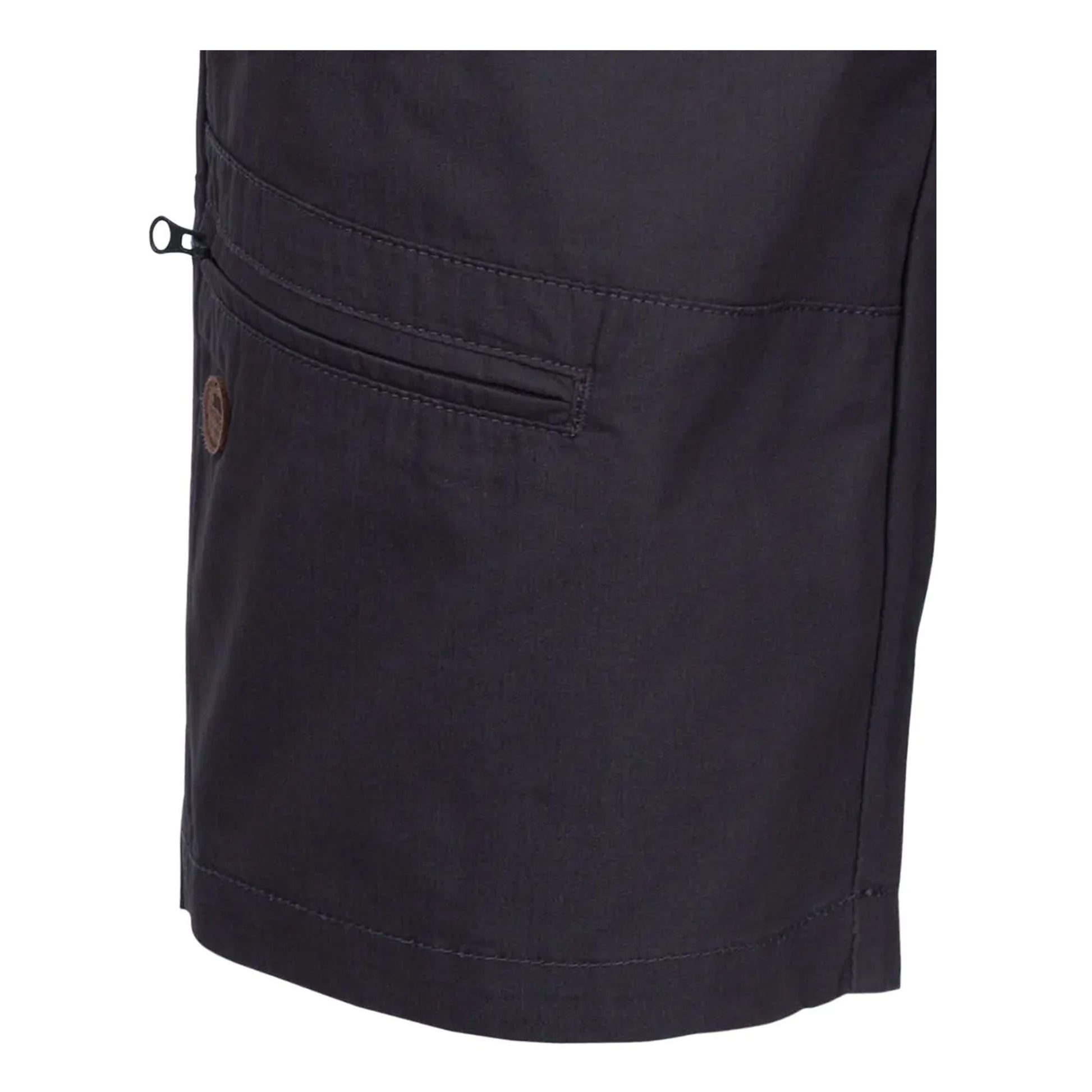 Dark Grey - Side - Trespass Womens-Ladies Siglos TP75 Shorts