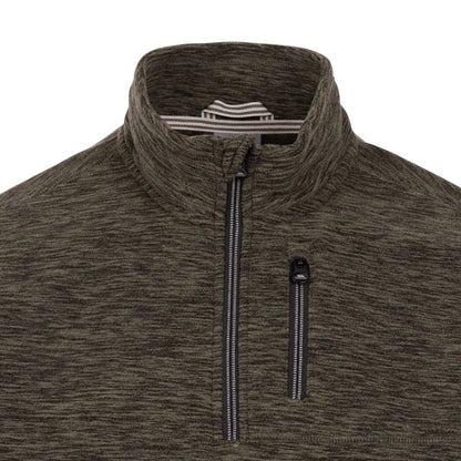 Dark Vine - Side - Trespass Mens Farnworth AT100 Fleece Top