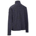 Navy - Back - Trespass Mens Farnworth AT100 Fleece Top