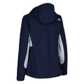 Navy - Back - Trespass Womens-Ladies Eckwood Soft Shell Jacket