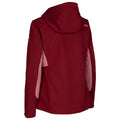 Dark Cherry - Back - Trespass Womens-Ladies Eckwood Soft Shell Jacket