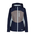 Navy - Front - Trespass Womens-Ladies Eckwood Soft Shell Jacket