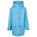 Blue Skies - Front - Trespass Girls Fairly TP50 Waterproof Jacket