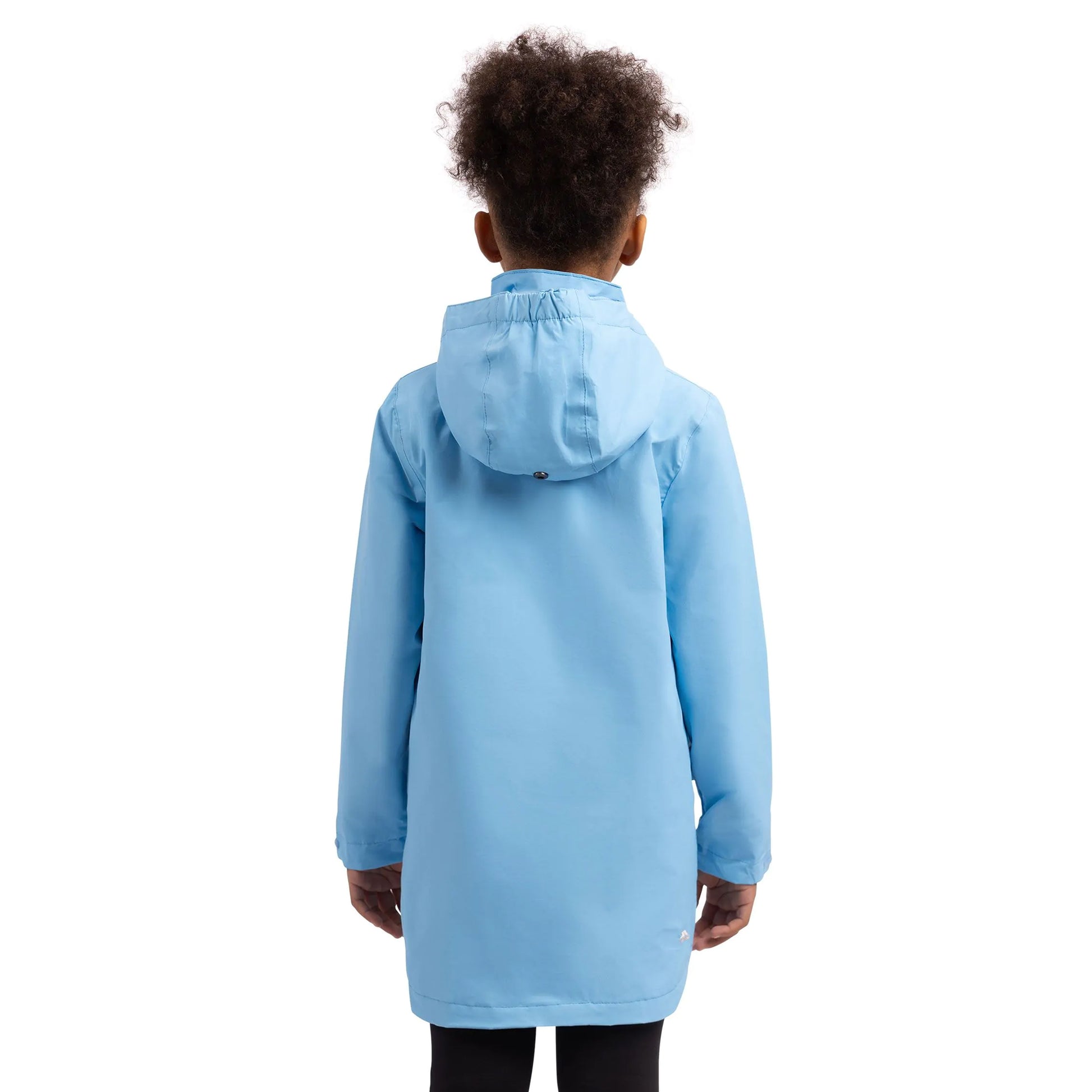 Blue Skies - Lifestyle - Trespass Girls Fairly TP50 Waterproof Jacket