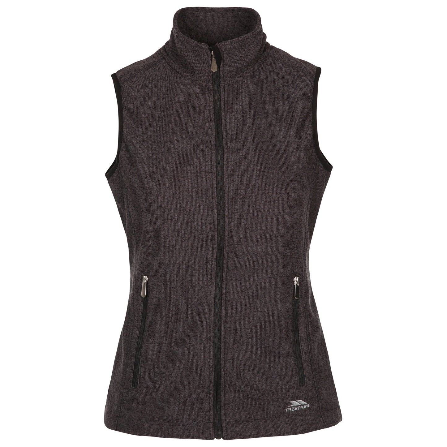 Black - Front - Trespass Womens-Ladies Aisha Gilet