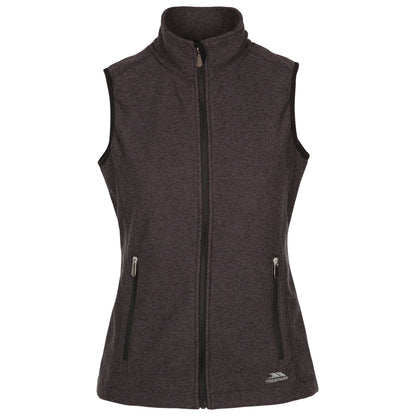 Black - Front - Trespass Womens-Ladies Aisha Gilet