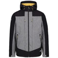 Black - Front - Trespass Mens Tamston TP75 Soft Shell Jacket
