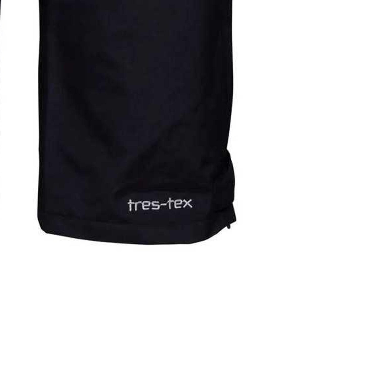 Black - Side - Trespass Womens-Ladies Tilbury TP75 Waterproof Trousers