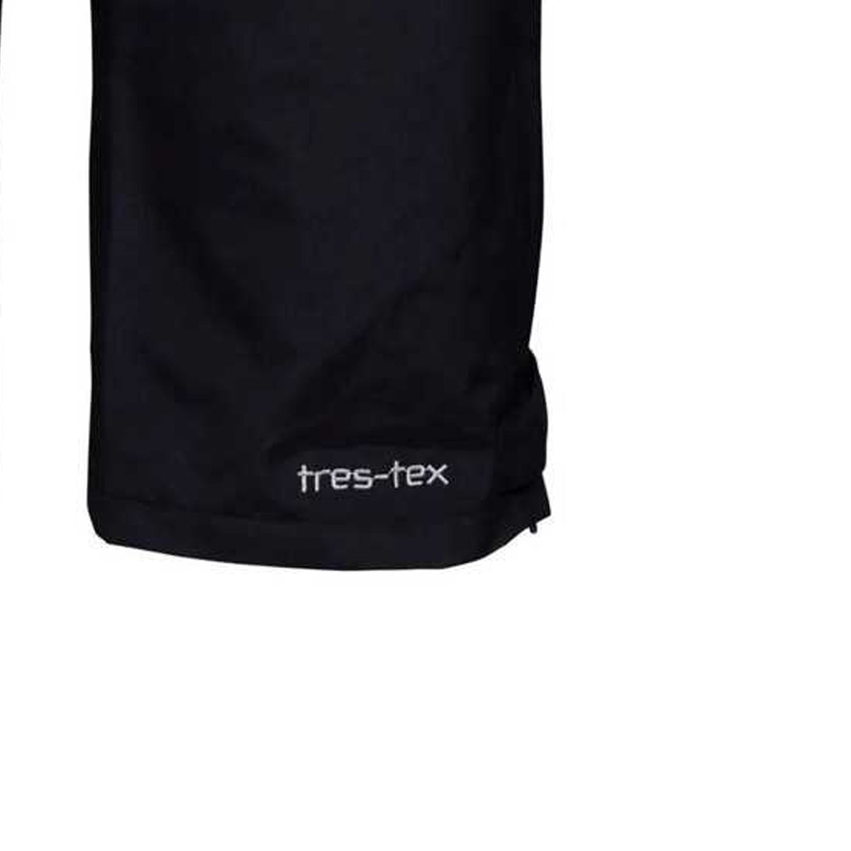 Black - Side - Trespass Womens-Ladies Tilbury TP75 Waterproof Trousers