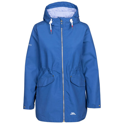 Indigo Tone - Front - Trespass Womens-Ladies Finch TP50 Waterproof Jacket